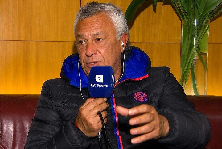 Para Gorosito, la Butteler fue a "hablar bien con nosotros".
