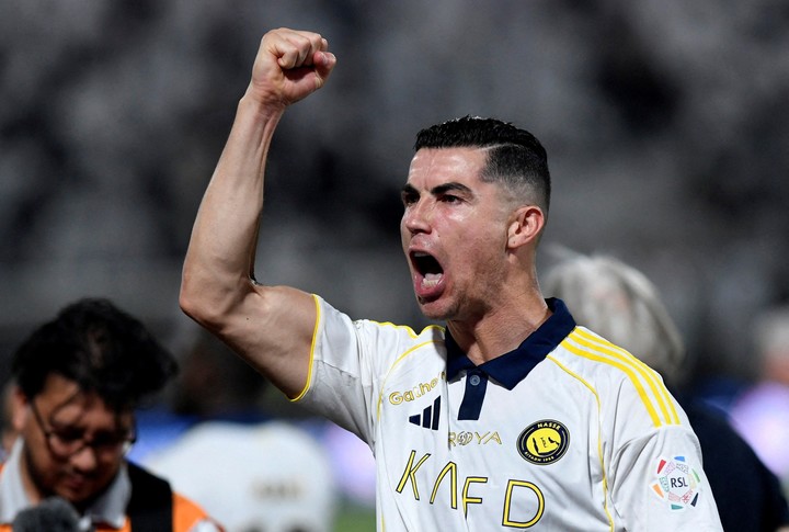 Cristiano, líder total de la tabla. (REUTERS/Stringer)
