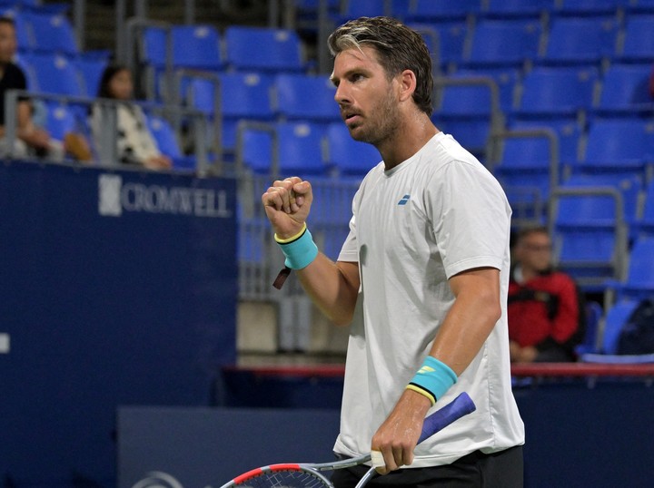 Norrie irá ante el peruano Nacho Buse. (REUTERS)