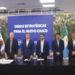 FONPLATA, NUEVO ACCESO PARA RESISTENCIA Y SANEAMIENTO INTEGRAL PARA SÁENZ PEÑA