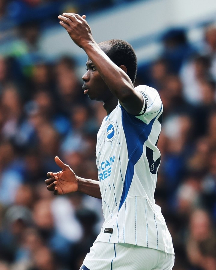Yalcouyé habló sobre su pelo (Foto: Prensa Brighton).
