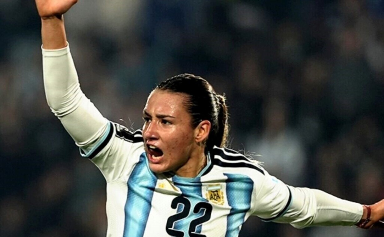 Mercedes Diz, jugadora de la Selección Argentina Sub 20.
