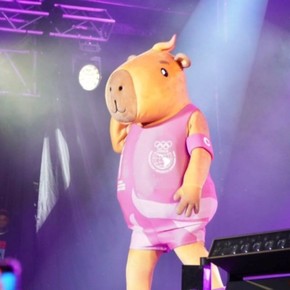 Furor por Capi, la mascota de los Juegos Suramericanos: se agotó el peluche