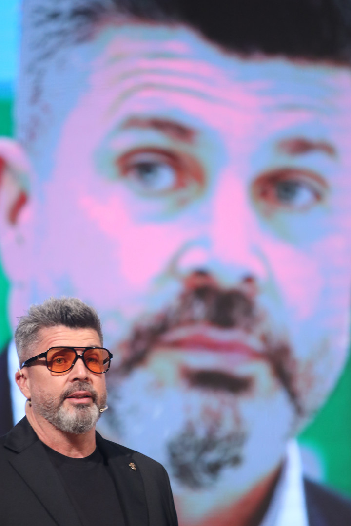 Christian Bragarnik gestión de un club fútbol y su método (Foto: Carlos Bairo).