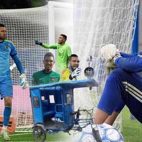El arquero adelantado: la historia de Álvaro Montero, que cambió cuestionamientos por aplausos en Boca