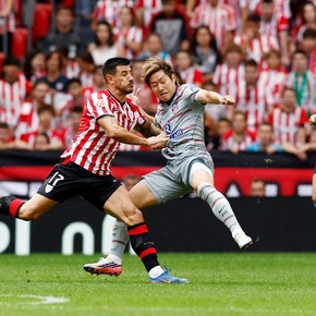 Con Julián y el Cuti en el banco, y Giuliano titular, el Atlético ya juega ante el Bilbao