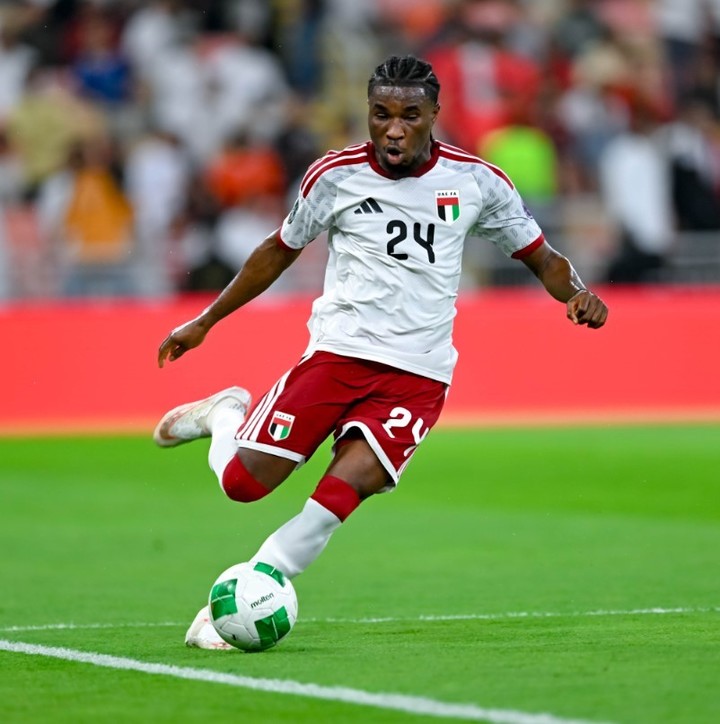 Coulibaly nació en Costa de Marfil y adquirió la ciudadanía emiratí hace tres años. (@UAEFNT)