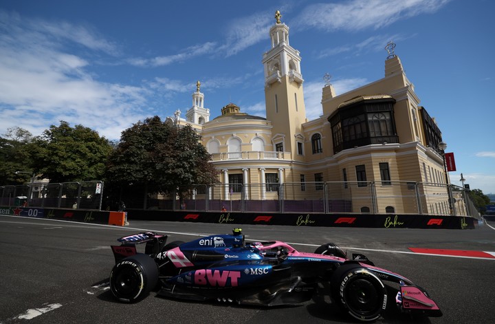 Las vistas del Gran Premio de Azerbaiyán (Fórmula Uno, Azerbaiyán) EFE/EPA/ALI HAIDER