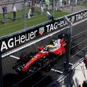 Por qué Lewis Hamilton abandonó el Gran Premio de Madrid en la séptima vuelta