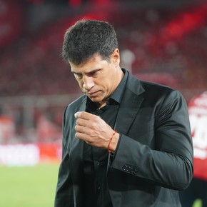 Domínguez, post Independiente y antes de Boca: "No hemos sido superados por ningún equipo"