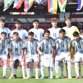 Cómo les está yendo a los pibes de River en la Selección Sub 19 semifinalista de los Juegos Suramericanos