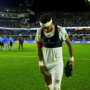 Nueva lesión de Neymar: eliminación de Santos y preocupación por lo que viene