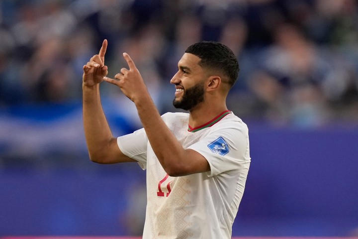Ismael Saibari, goleador de Marruecos en el Mundial 2026 (AP).