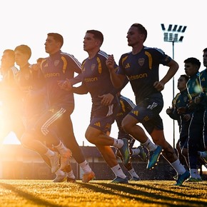 La buena noticia en el entrenamiento de Boca para el tramo final de la triple competencia