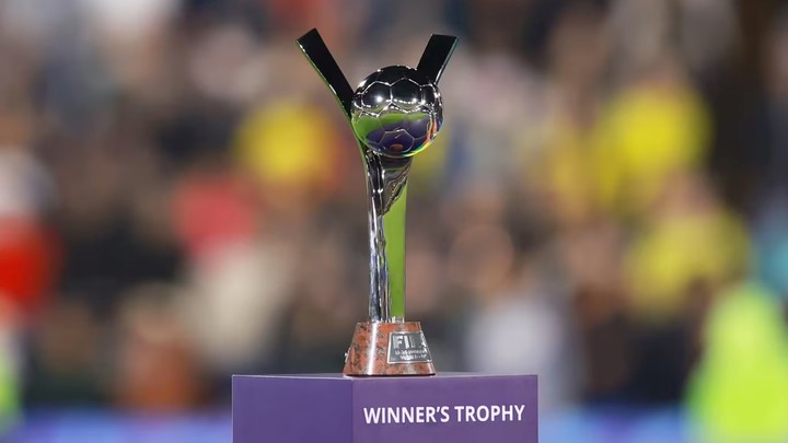 Trofeo del Mundial Femenino Sub-20.
