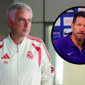 Mourinho sobre Simeone: "Somos rivales, pero compañeros de guerra..."
