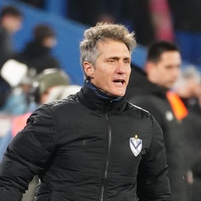 El fuerte enojo de Guillermo Barros Schelotto, tras una pregunta sobre el reclamo de Vélez ante AFA por el partido con Boca