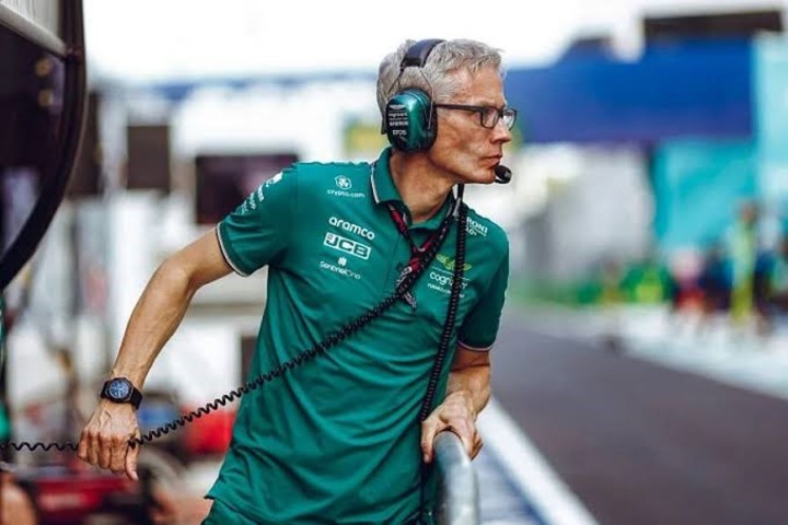 Mike Krack, jefe de Aston Martin.