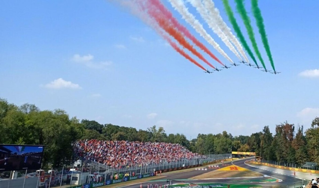 GP de Monza 2025.