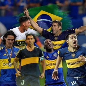 El uno por uno de los 38 mata-mata de Boca contra brasileños: su tremendo registro y la mala racha de los últimos años