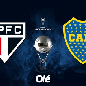 ¿Qué canal de TV pasa San Pablo vs. Boca, por la Copa Sudamericana?
