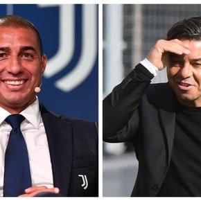 El sorprendente elogio de Trezeguet a Gallardo como "número 10"
