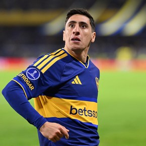 Merentiel y la tabla de goleadores históricos de Boca: "Quiero seguir haciendo goles con esta camiseta"