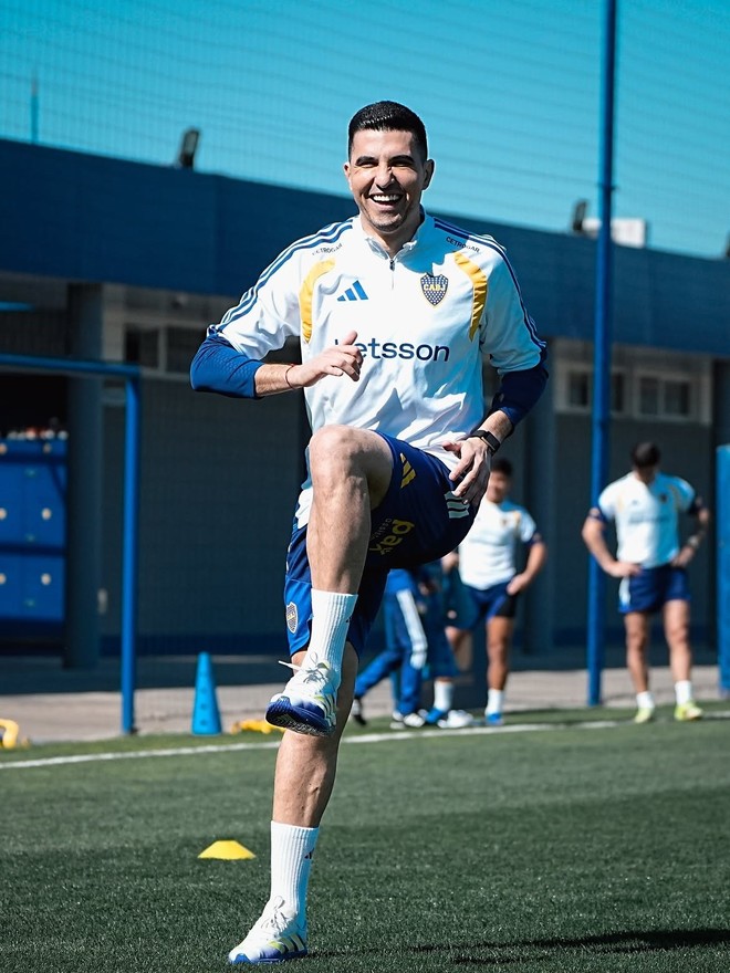 La pieza importante que recuperó el Vasco para el sprint final de Boca en 2026