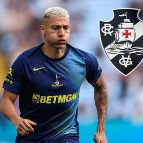 Richarlison explicó por que no firmó con Vasco da Gama, rival de Boca en la Sudamericana