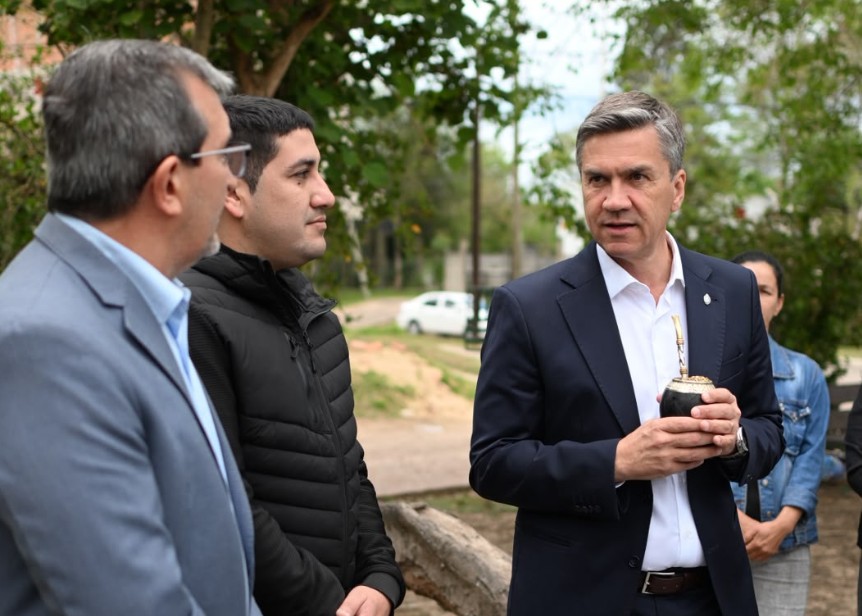 COLONIA BENÍTEZ: ZDERO DIO INICIO A LAS OBRAS DEL PASEO URBANO Y LA PLAZA PRINCIPAL