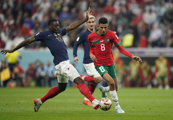 Francia eliminó a Marruecos en semifinales del Mundial 2022. (DelaOrden)