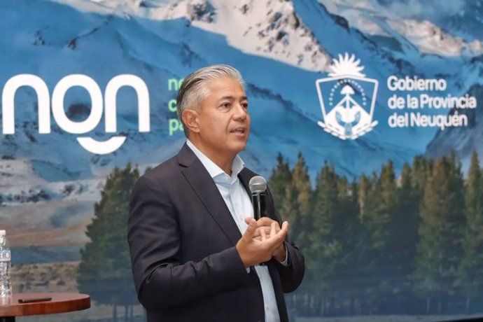 Rolando Figueroa, gobernador de Neuquén. Rolando Figueroa, gobernador de Neuquén.