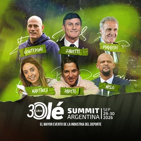 Se viene el Olé Summit 2026, un clásico del deporte