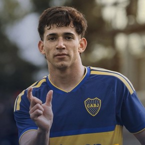 El blooper que le permitió a un pibe de Boca meter un doblete para la Reserva