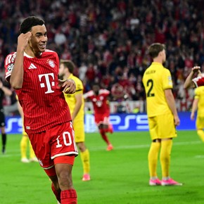 Tras sus desmayos por problemas neurológicos, un gol de Musiala para la paliza de Bayern Munich sobre Bodo en el estreno en Champions