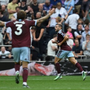 Golazo de Buendía en el triunfo de Aston Villa ante Tottenham