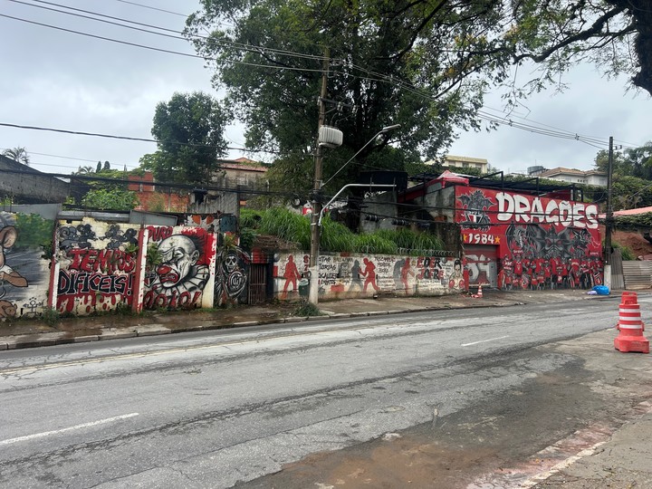 Las calles del Morumbí son de San Pablo.
