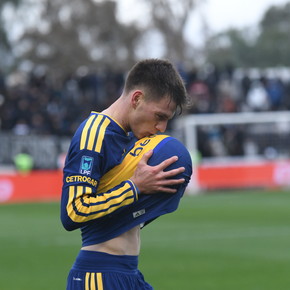 La emotiva despedida de Zenón de Boca: "Siento que voy a llorar un poquito"