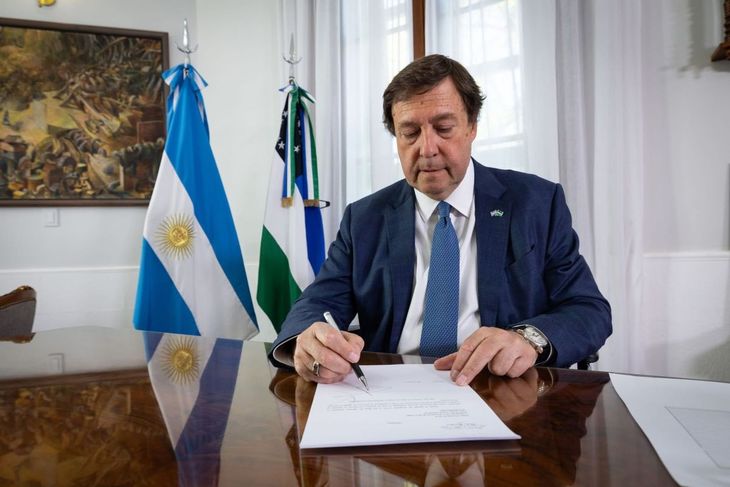 Alberto Weretilneck habló de una 