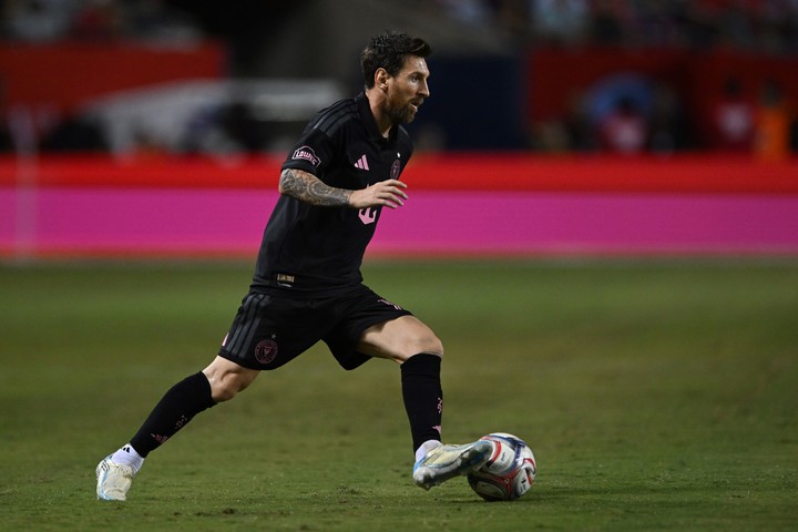 Messi estará en acción. (AP).
