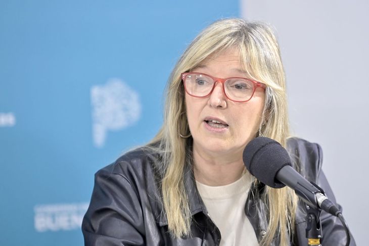 Cristina &Aacute;lvarez Rodr&iacute;guez, jefa de Asesores de Axel Kicillof.