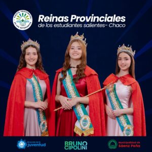 Sáenz Peña: se elige la Reina Provincial de los Estudiantes, participantes