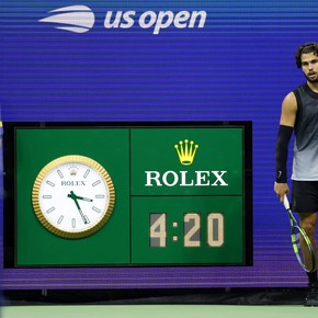 Shelton dio el gran golpe y destronó a Alcaraz en el US Open