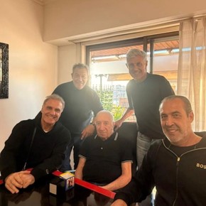 Los campeones del 86 y una nueva visita a Bilardo 