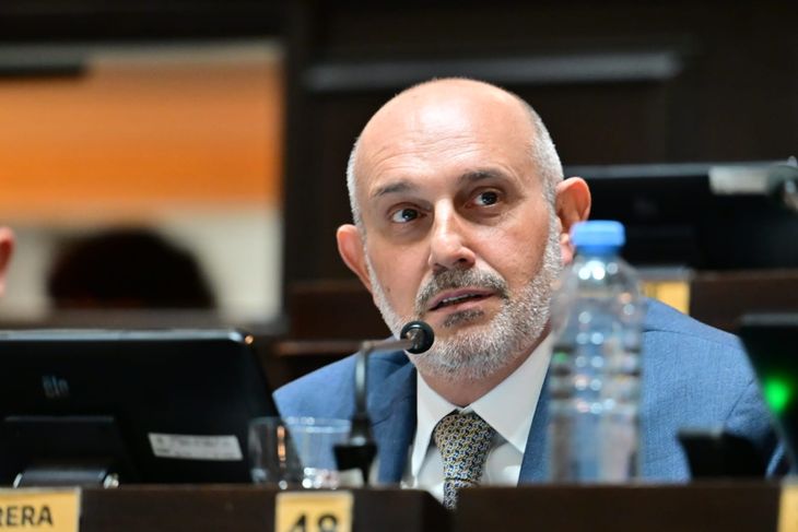 Alexis Guerrera, diputado bonaerense del Frente Renovador. Alexis Guerrera, diputado bonaerense del Frente Renovador.