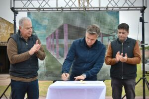 UNA OBRA ESPERADA POR AÑOS: ZDERO ANUNCIÓ EL NUEVO POLIDEPORTIVO DEL CEF N° 8 DE QUITILIPI