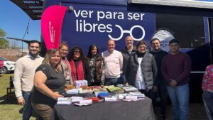 VER PARA SER LIBRES: MÁS DE 900 CONTROLES OFTALMOLÓGICOS EN LA PRIMERA SEMANA