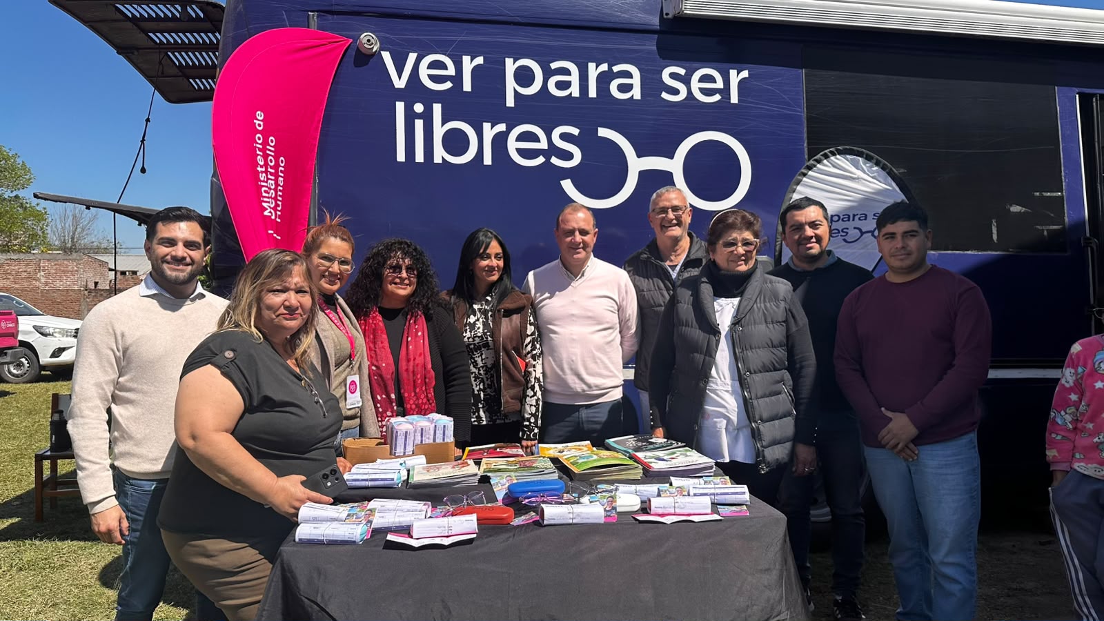 VER PARA SER LIBRES: MÁS DE 900 CONTROLES OFTALMOLÓGICOS EN LA PRIMERA SEMANA