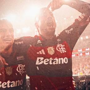 Video: la asistencia de Joaquín Freitas para el triunfo del Flamengo