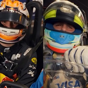 Colnaghi le ganó a un piloto de Fórmula 1 en un desafío insólito